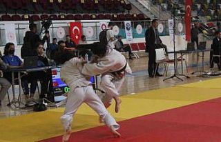 Kilis’te barış için düzenlenen judo turnuvası...
