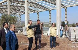 Kilis’te çiftçiye 16 yılda 23,6 Milyon TL tutarında...