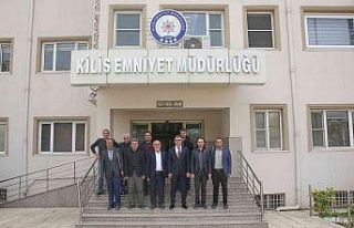 Kilis’te Emniyet Teşkilatının 177. Kuruluş Yıldönümü...