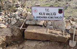 Kilis’te kaçak kazı yapan 1 kişi suçüstü yakalandı