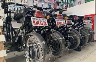 Kiralık elektrikli bisiklet dönemi başladı