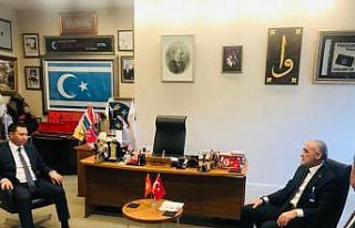 Kırgız Bakan Camankulov’dan Cumhurbaşkanı Başdanışmanı...