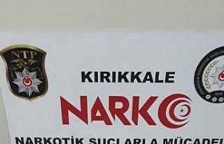 Kırıkkale’de 2 bin 520 adet sentetik ecza geçirildi:...