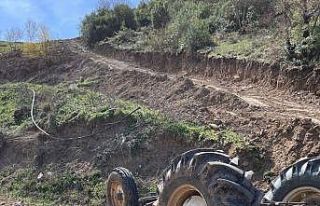 Kırkağaç’ta traktör kazası: 1 ölü