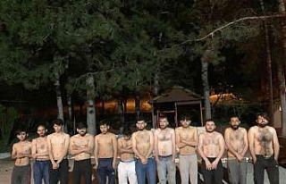 Kırklareli’de 187 kaçak göçmen yakalandı