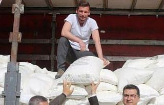 Kırklareli’nde 302 arıcıya 108 ton şeker dağıtıldı