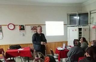 Kırklareli’nde bağlarda terbiye ve budama eğitimi...