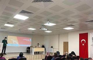 Kırklareli’nde öğrencilere bağımlılıkla mücadele...