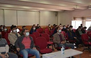 “Kırsal Kalkınmada Uzman Eller Projesi” bilgilendirme...