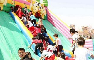 Kırşehir’de ’23 Nisan’ coşkusu