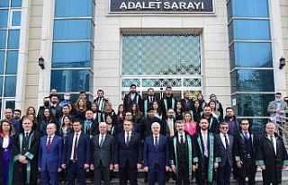 Kırşehir’de Avukatlar Günü kutlandı