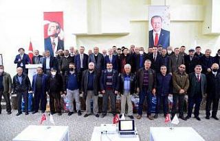 Kırşehir’de çiftçilere tohum desteği