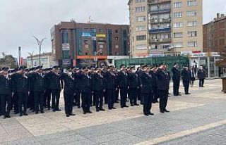 Kırşehir’de, Polis Haftası kutlandı