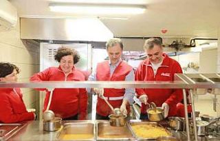 Kızılay yapılan bağışla ihtiyaç sahiplerine...