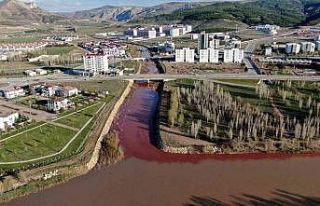 Kızılırmak’a adını veren kol coştu