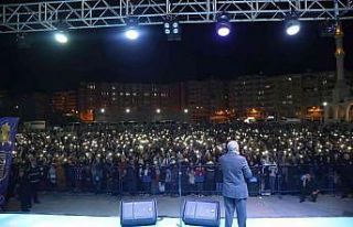 Kızıltepe’de Dursun Ali Erzincanlı rüzgarı...