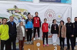 Kızlar karatede şampiyon oldu