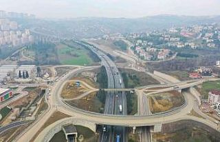 Kocaeli Şehir Hastanesi yolunda çevre düzenlemesi