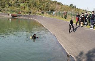 Kocaeli’de sulama göletine giren çocuk kayboldu