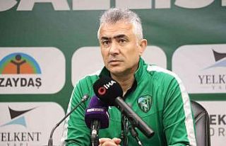 Kocaelispor - Denizlispor maçının ardından
