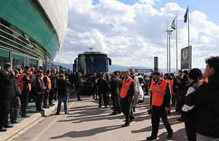 Kocaelispor - Denizlispor maçının ardından tansiyon...
