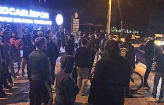 Kocaelisporlu taraftarlardan büyük tepki