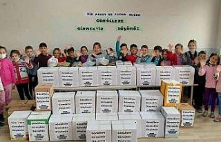 Kocaman yürekli minikler Ramazan ayında ihtiyaç...