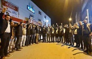 Koçarlı Ülkü Ocakları’nda bayrak değişimi