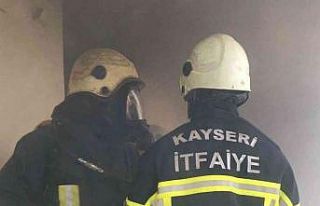 Kocasinan Belediyesi’nde yangın