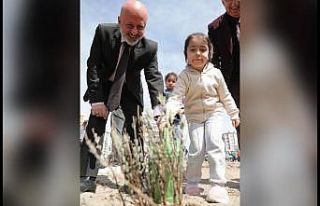 Kocasinan, lavanta bahçesine dönüşüyor