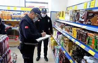 Kocasinan zabıtası Ramazan denetimine devam ediyor