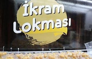 Kocasinan’da ‘ikram lokması’ uygulaması