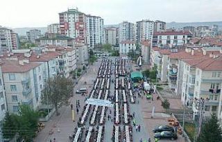 Kocasinan’ın iftarına 4 bin 300 kişi katıldı