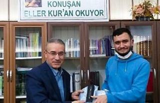 "Konuşan Eller Kur’an Okuyor" projesi