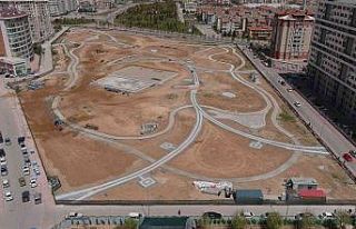 Konya Büyükşehir yeni bir park inşa ediyor