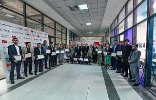 Konya Büyükşehir yurtdışında akıllı şehir...