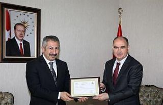 Konya Emniyet Müdürü Dinç’ten Vali Özkan’a...