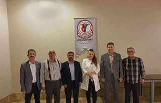 Konya Tabip Odası’nda görev değişimi