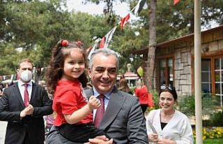 Konyaaltı’nda 23 Nisan coşkusu