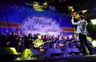 Konyaaltı’nda sanat rüzgarı
