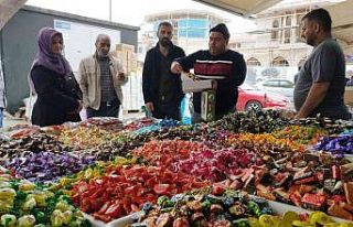 Konya’da bayram alışverişini son günlere bırakanlar...