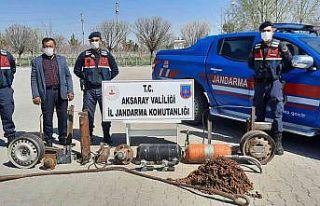 Konya’da çaldılar, Aksaray’da JASAT’tan kaçamadılar