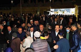 Konya’da ilk teravih coşkusu yaşandı