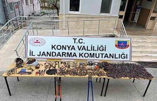 Konya’da kablo hırsızlığı şüphelisi tutuklandı