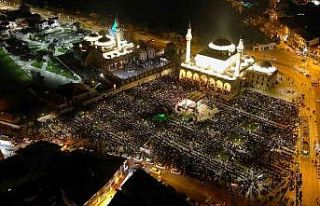 Konya’da Kadir Gecesi coşkusu