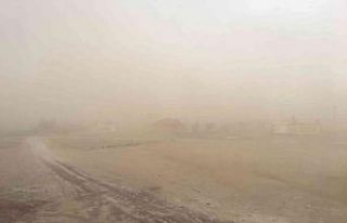 Konya’da kum fırtınası hayatı olumsuz ekliyor