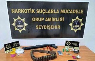 Konya’da polis uyuşturucuya geçit vermiyor