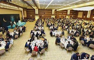 Konya’da yetimler ‘Kardeşlik İftarı’nda buluştu