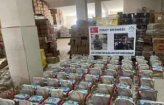 Konya’dan Türkmenler’e yardım eli