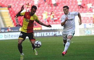 Konyaspor ile Göztepe 10. randevuda